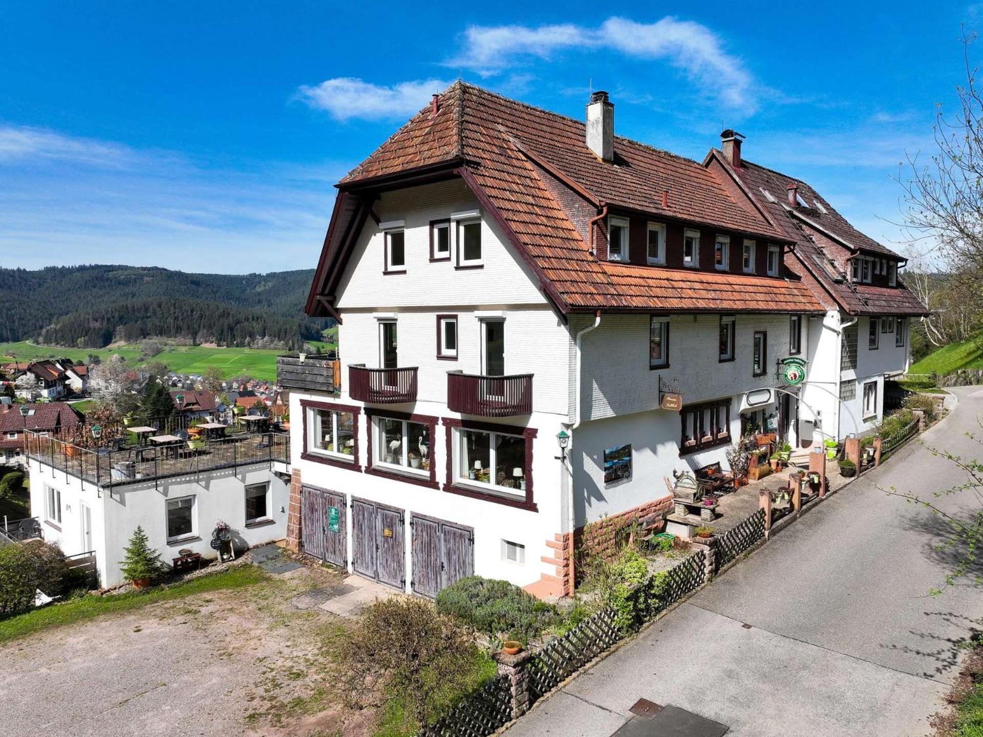 Pension Talblick Baiersbronn Exterior foto