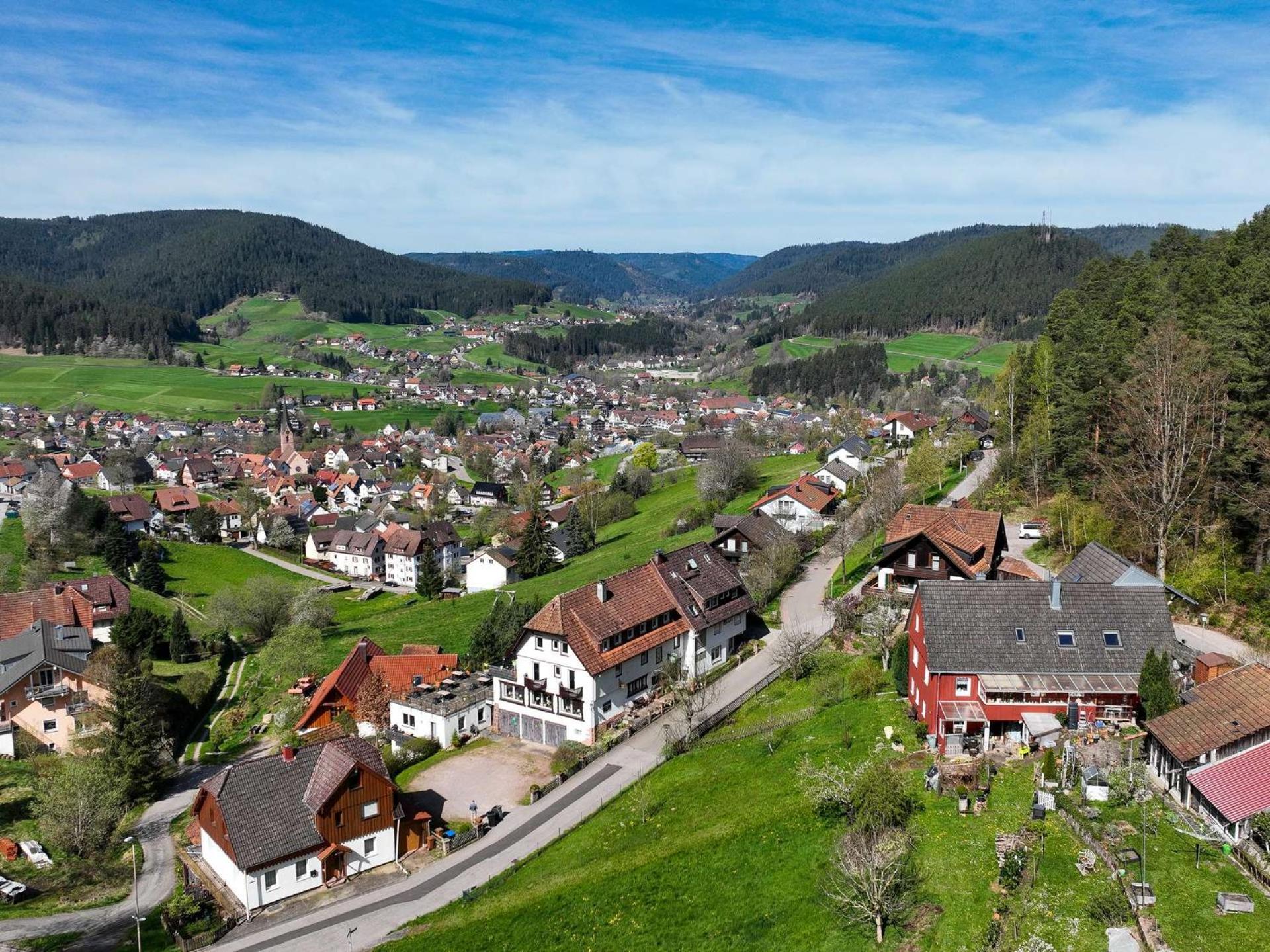 Pension Talblick Baiersbronn Exterior foto